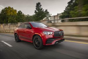 Mercedes-AMG GLE53 4Matic+ Coupe 2020 года  (NA)